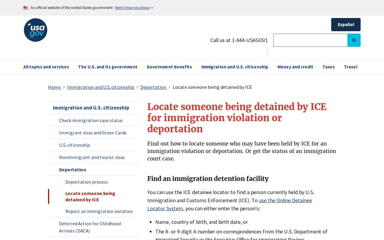 Chambers County 72 hour release ICE detainee locator fallback